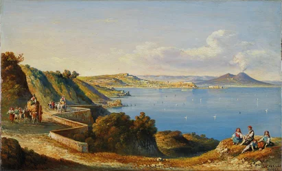Consalvo Carelli View of Naples